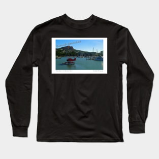 The Red Baron on the Breakwater Marina Long Sleeve T-Shirt